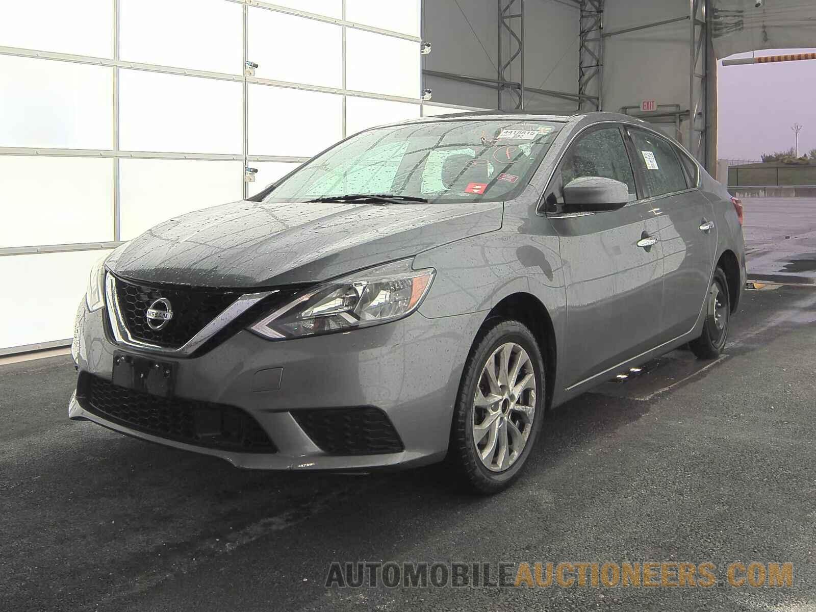 3N1AB7AP4KY278446 Nissan Sentra 2019