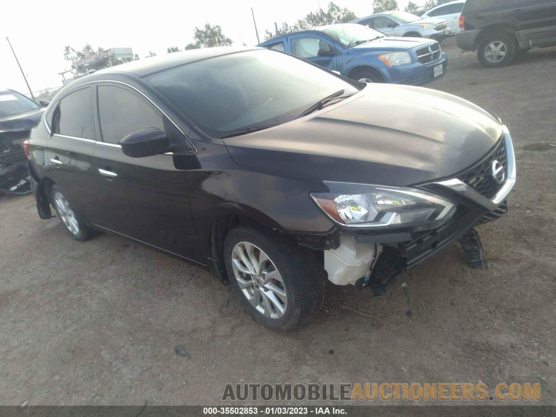 3N1AB7AP4KY278575 NISSAN SENTRA 2019