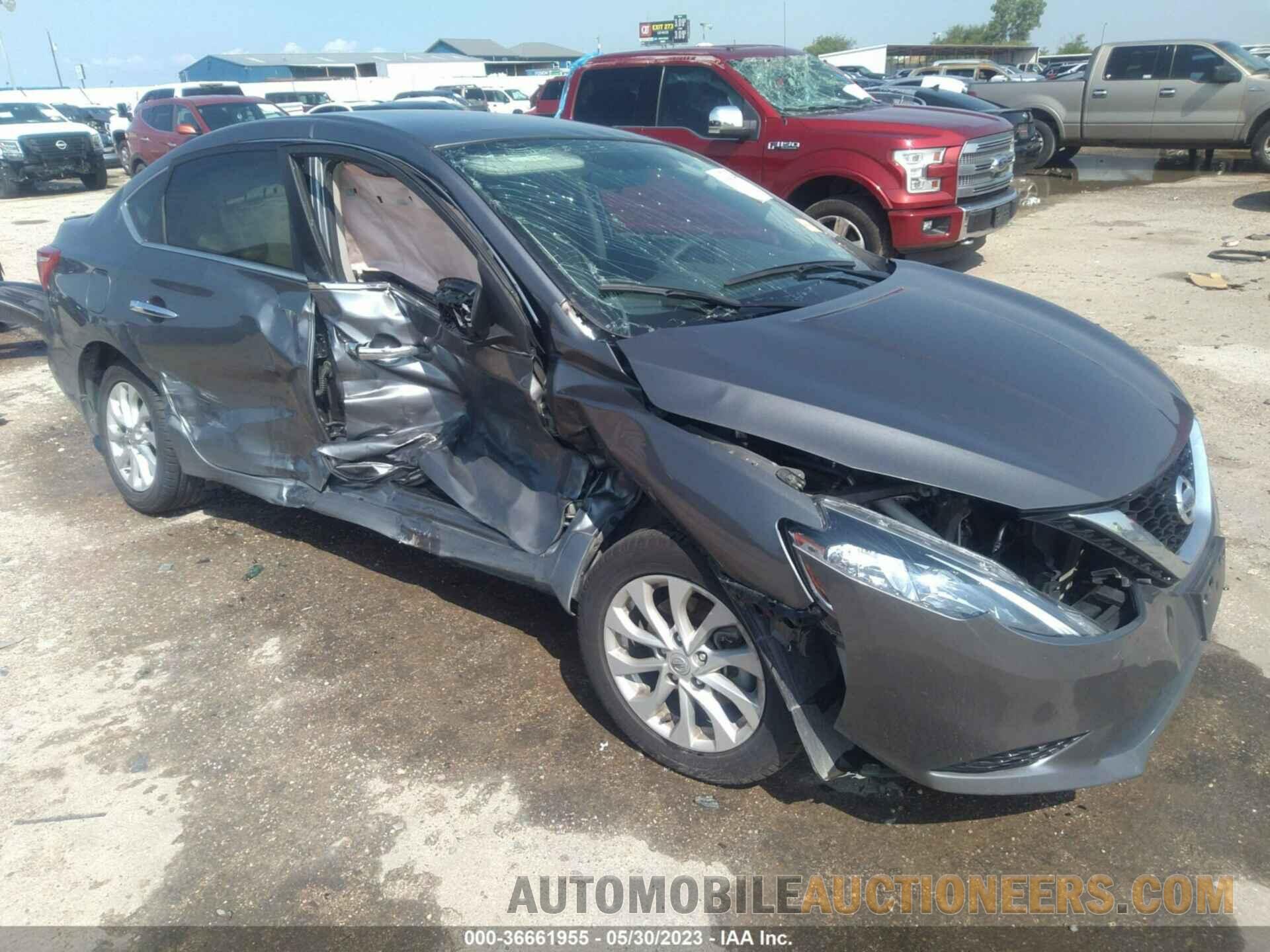 3N1AB7AP4KY278950 NISSAN SENTRA 2019