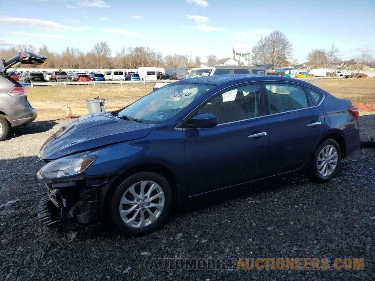 3N1AB7AP4KY279290 NISSAN SENTRA 2019