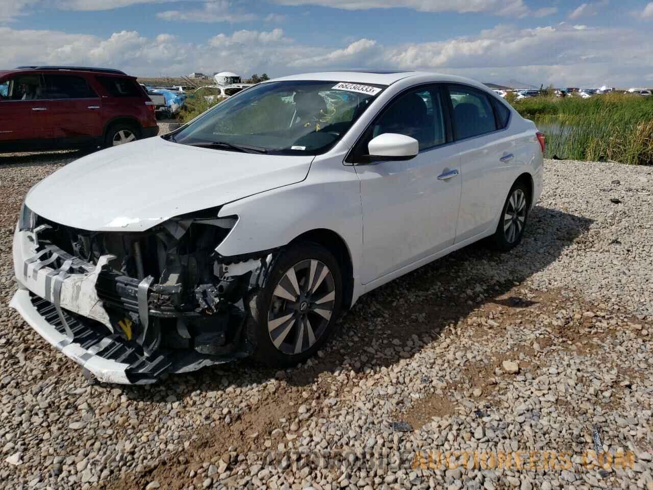 3N1AB7AP4KY280469 NISSAN SENTRA 2019