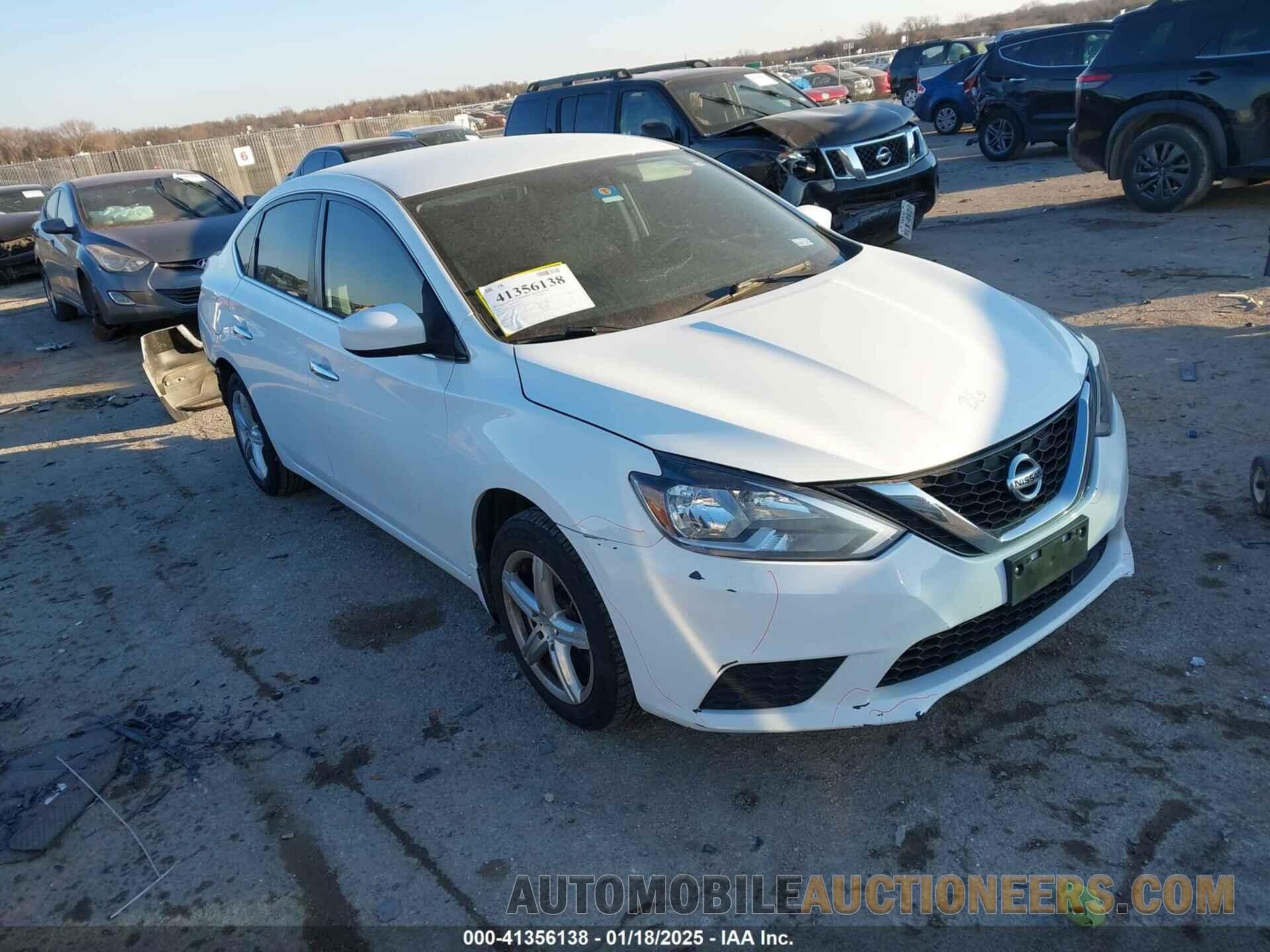 3N1AB7AP4KY280472 NISSAN SENTRA 2019