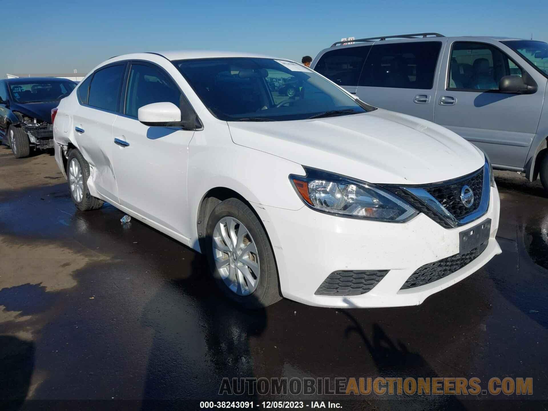 3N1AB7AP4KY281203 NISSAN SENTRA 2019