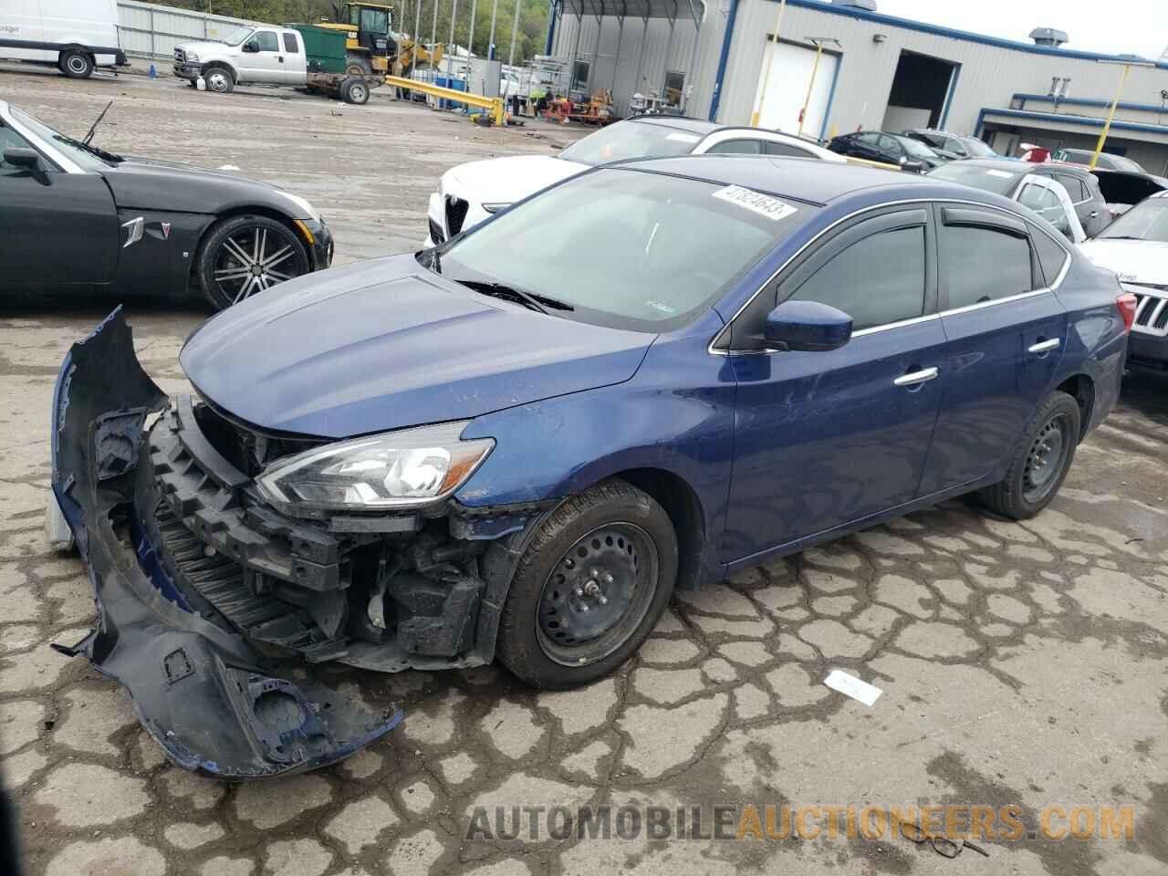 3N1AB7AP4KY282559 NISSAN SENTRA 2019