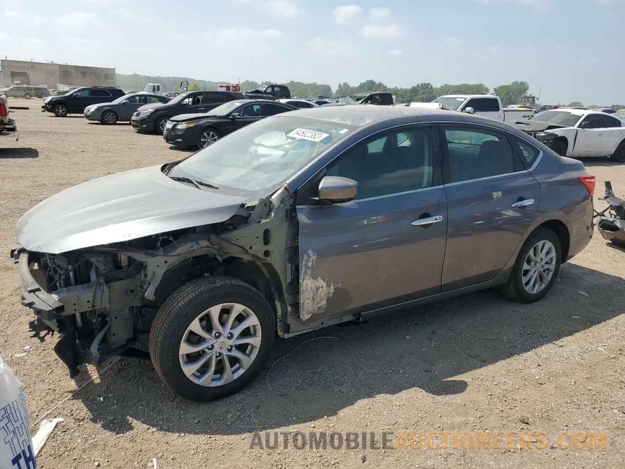 3N1AB7AP4KY282979 NISSAN SENTRA 2019