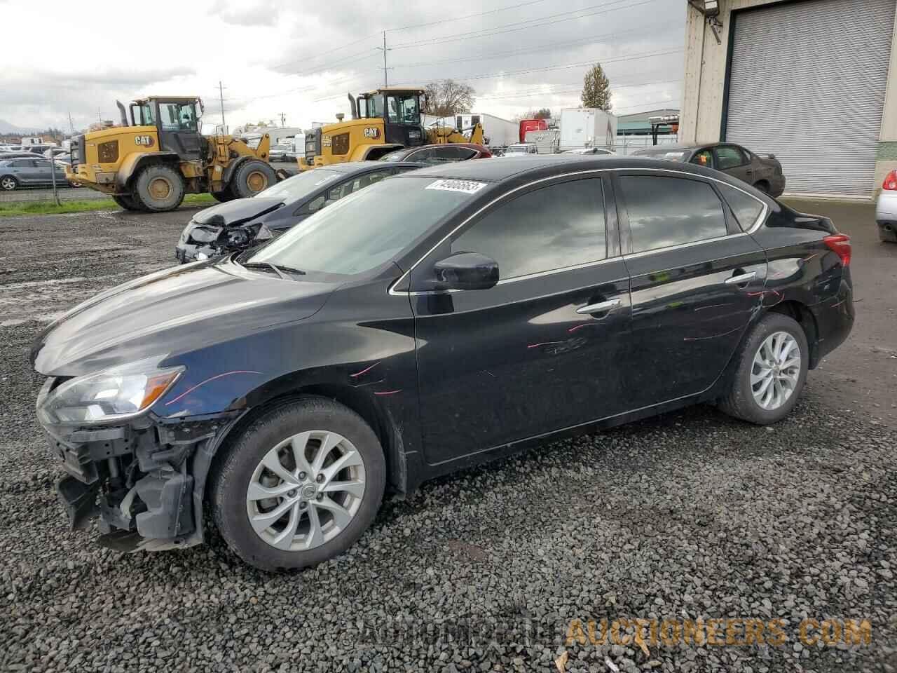 3N1AB7AP4KY283713 NISSAN SENTRA 2019