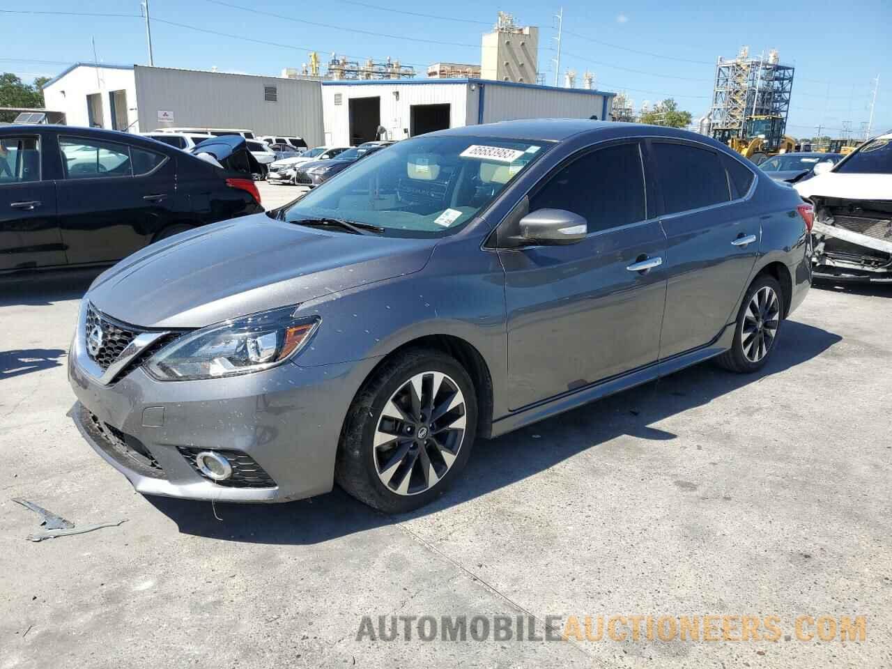 3N1AB7AP4KY284229 NISSAN SENTRA 2019