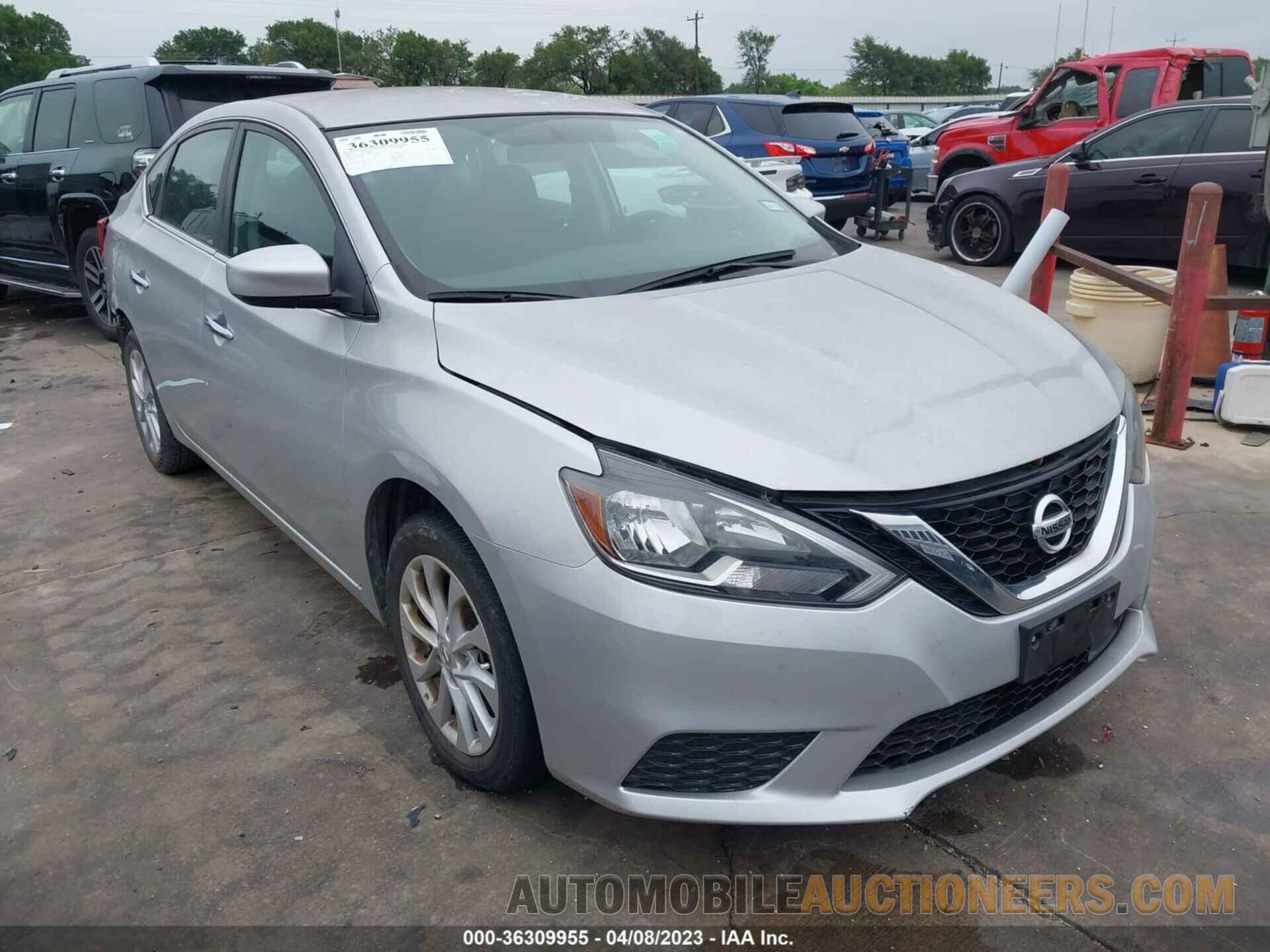 3N1AB7AP4KY284635 NISSAN SENTRA 2019