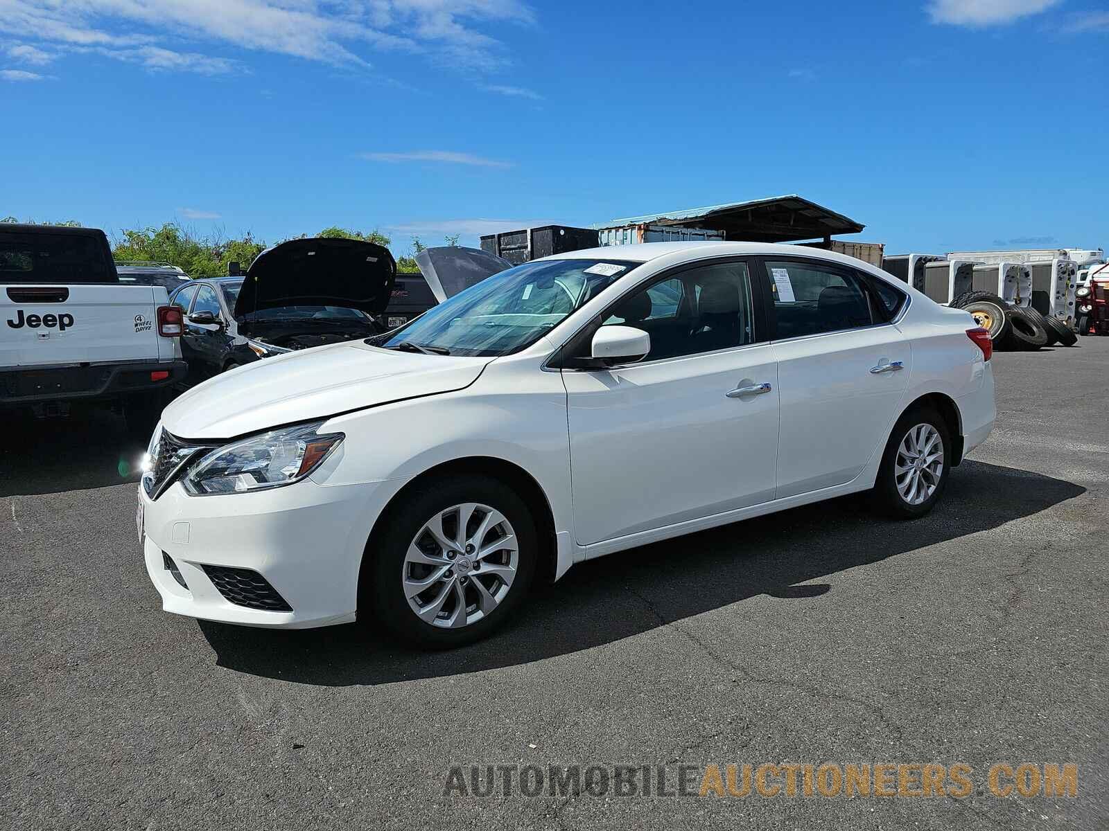 3N1AB7AP4KY284764 Nissan Sentra 2019