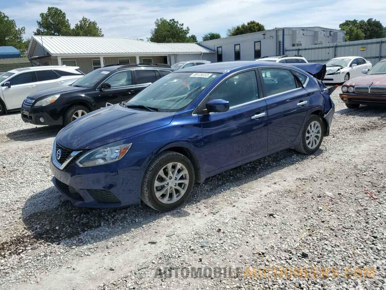 3N1AB7AP4KY286143 NISSAN SENTRA 2019