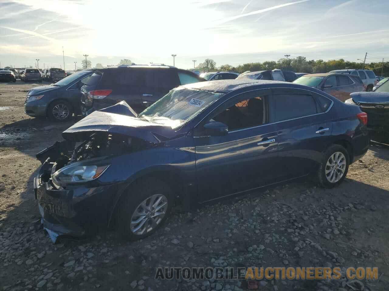 3N1AB7AP4KY286188 NISSAN SENTRA 2019