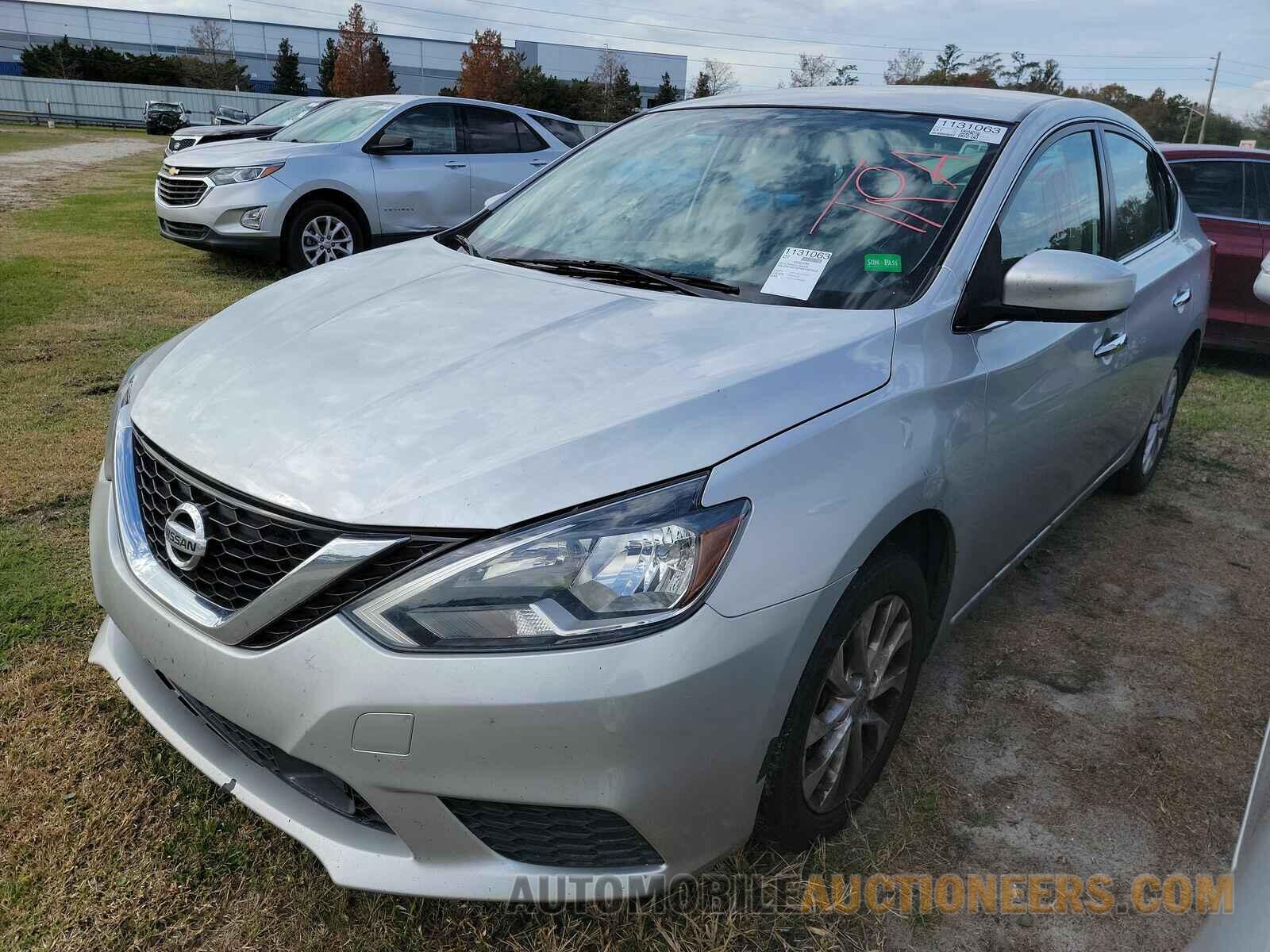 3N1AB7AP4KY287633 Nissan Sentra 2019