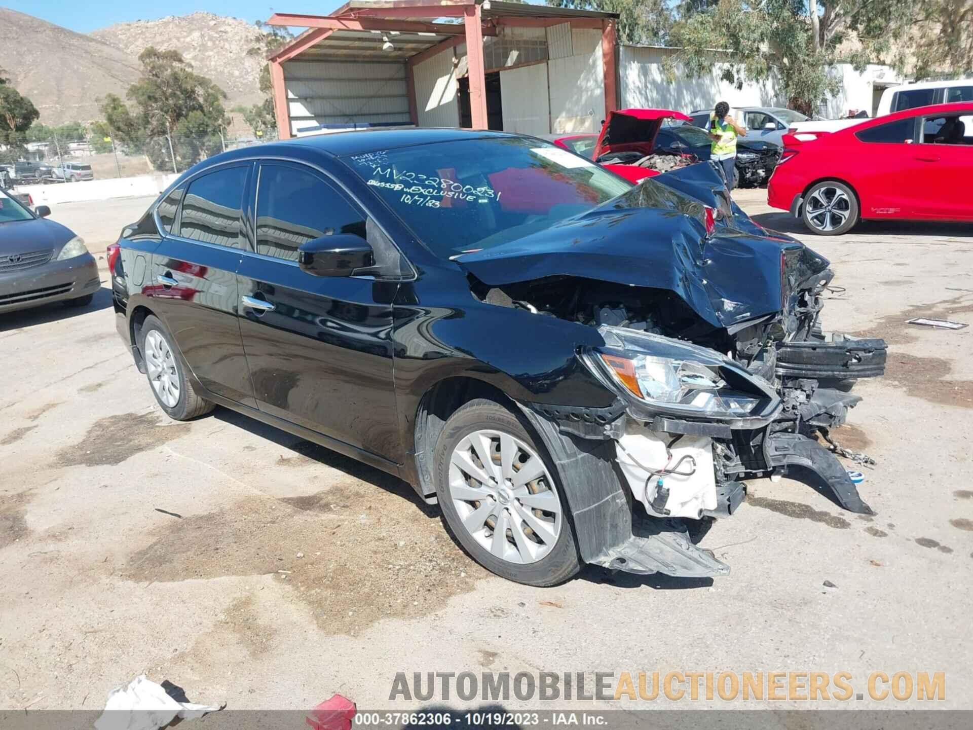 3N1AB7AP4KY288720 NISSAN SENTRA 2019