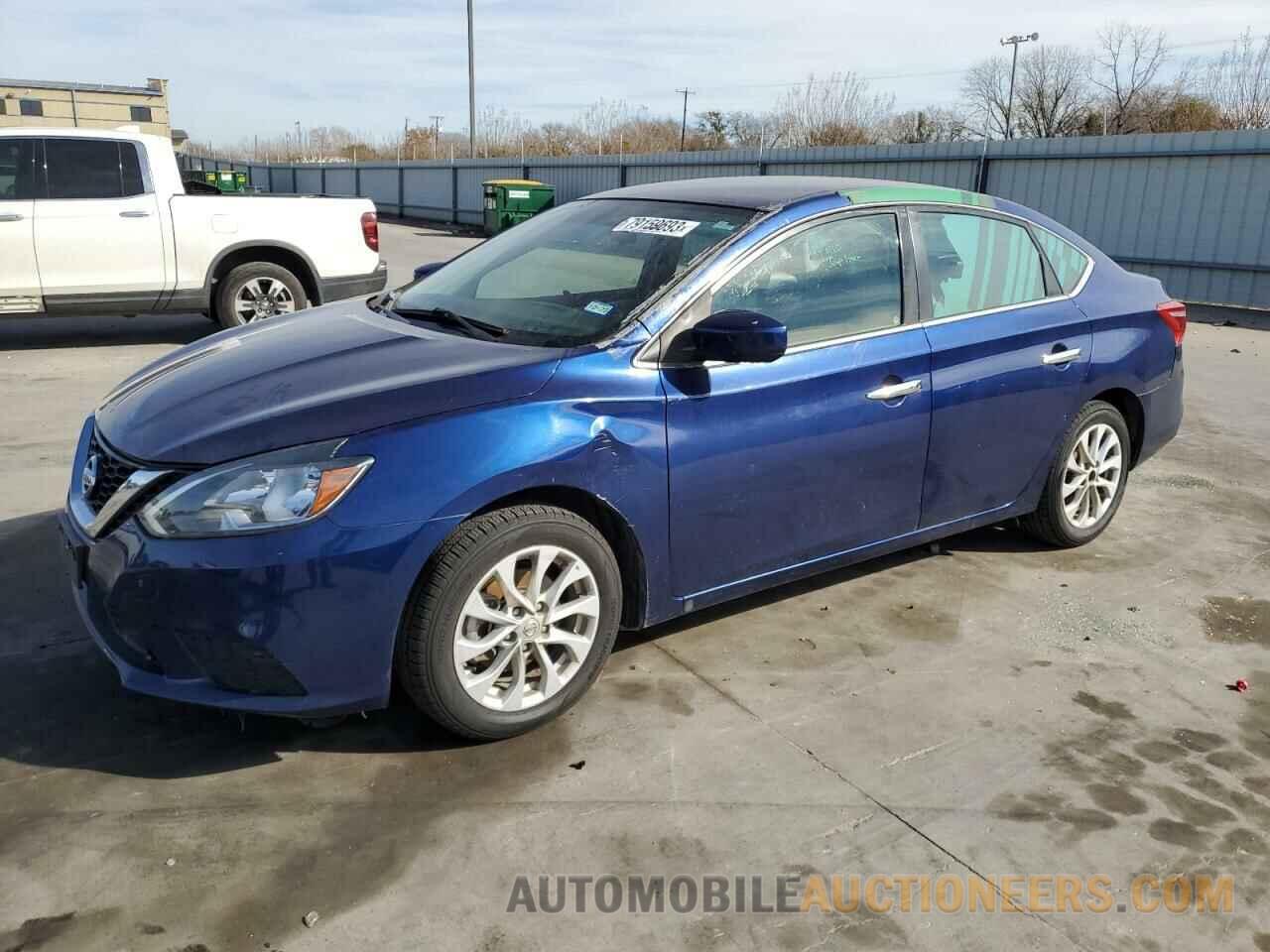 3N1AB7AP4KY288751 NISSAN SENTRA 2019