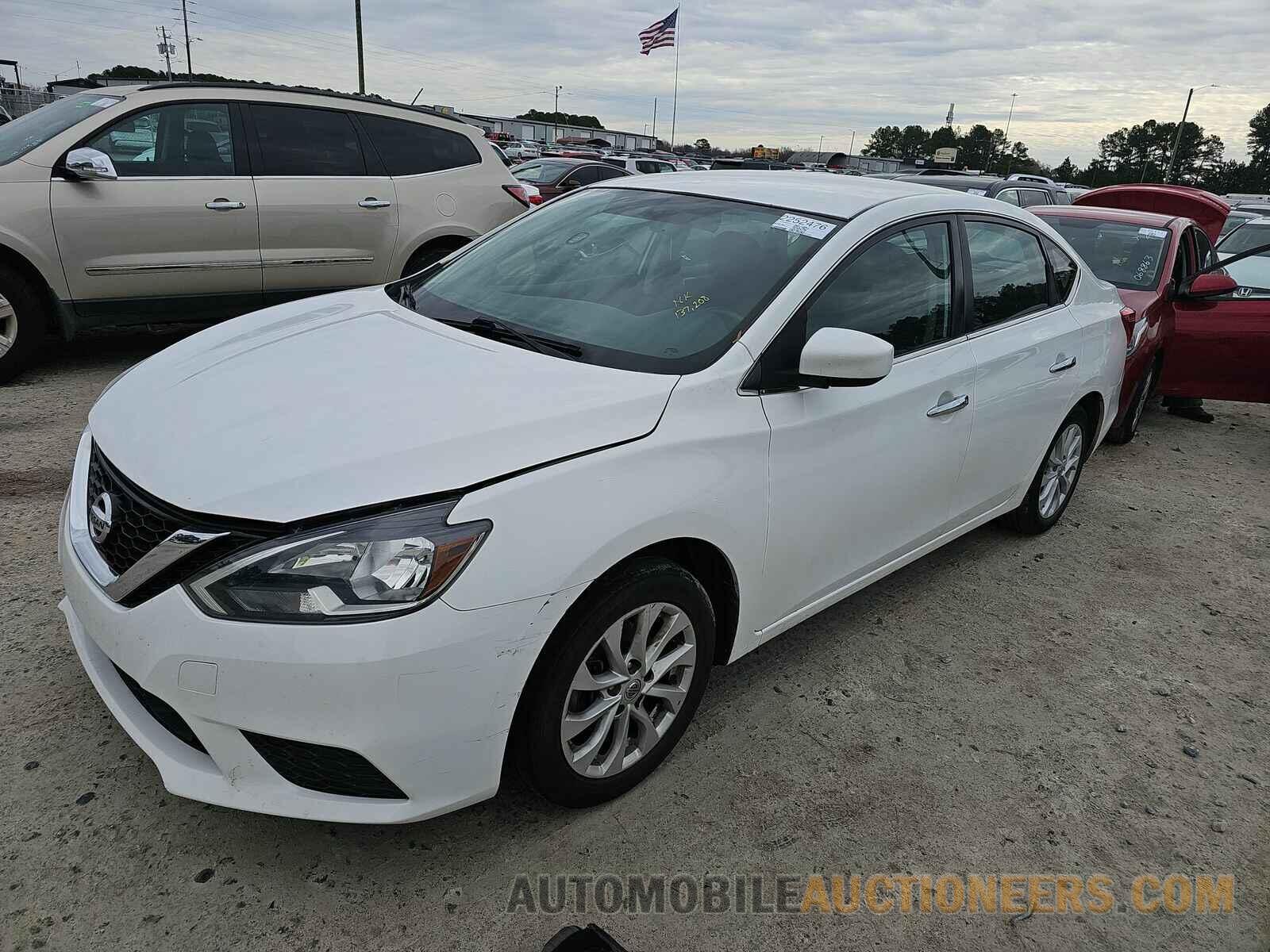 3N1AB7AP4KY289057 Nissan Sentra 2019