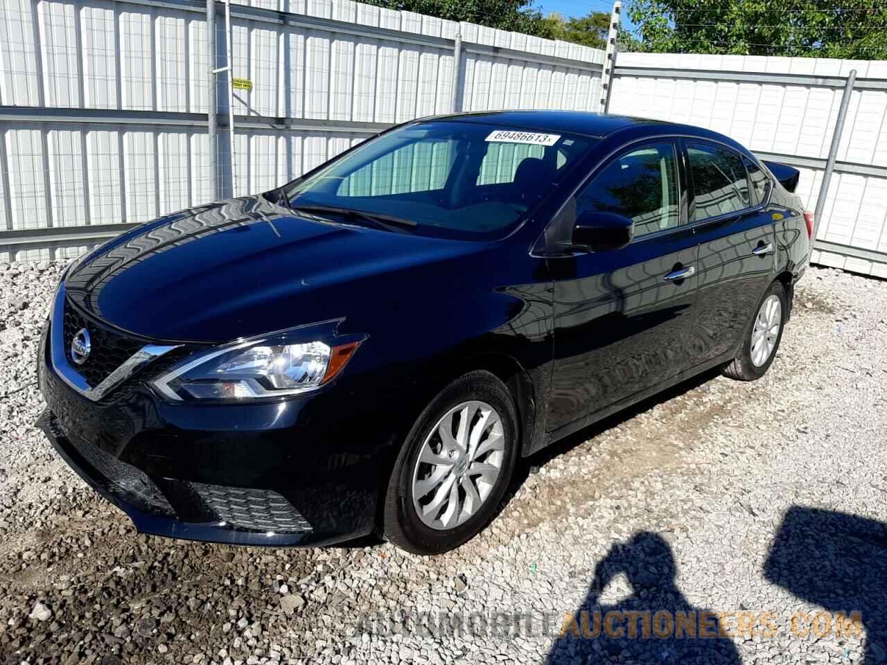 3N1AB7AP4KY289835 NISSAN SENTRA 2019