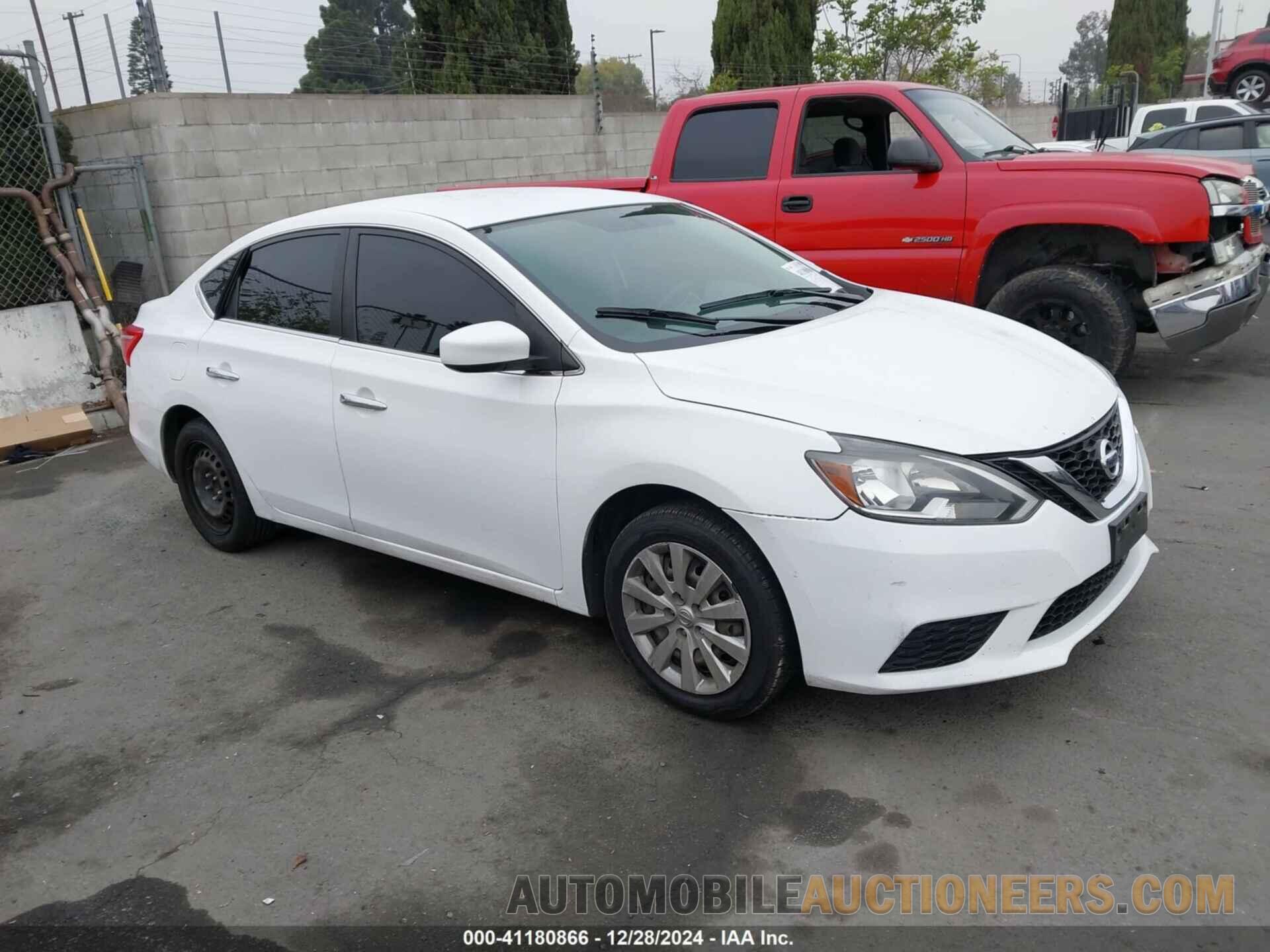 3N1AB7AP4KY290743 NISSAN SENTRA 2019