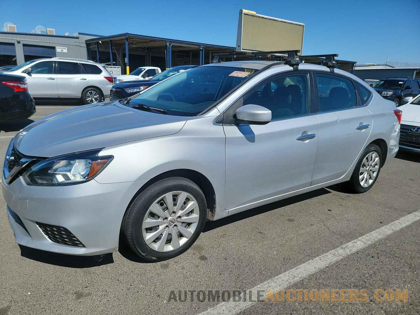 3N1AB7AP4KY292833 Nissan Sentra 2019