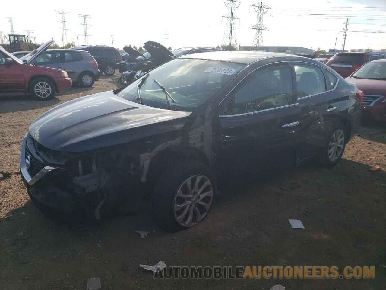 3N1AB7AP4KY294453 NISSAN SENTRA 2019