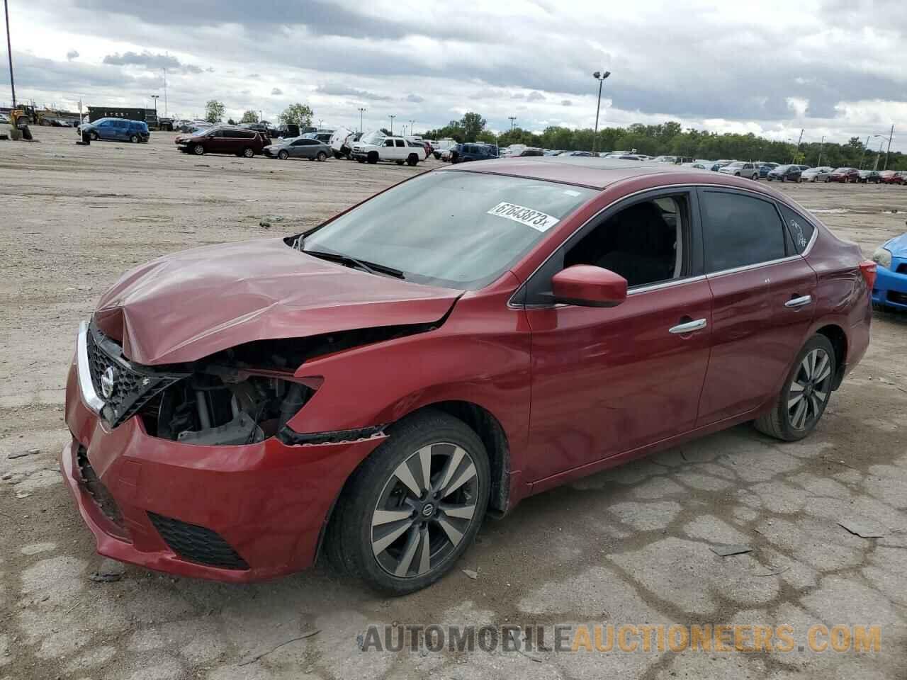 3N1AB7AP4KY294646 NISSAN SENTRA 2019