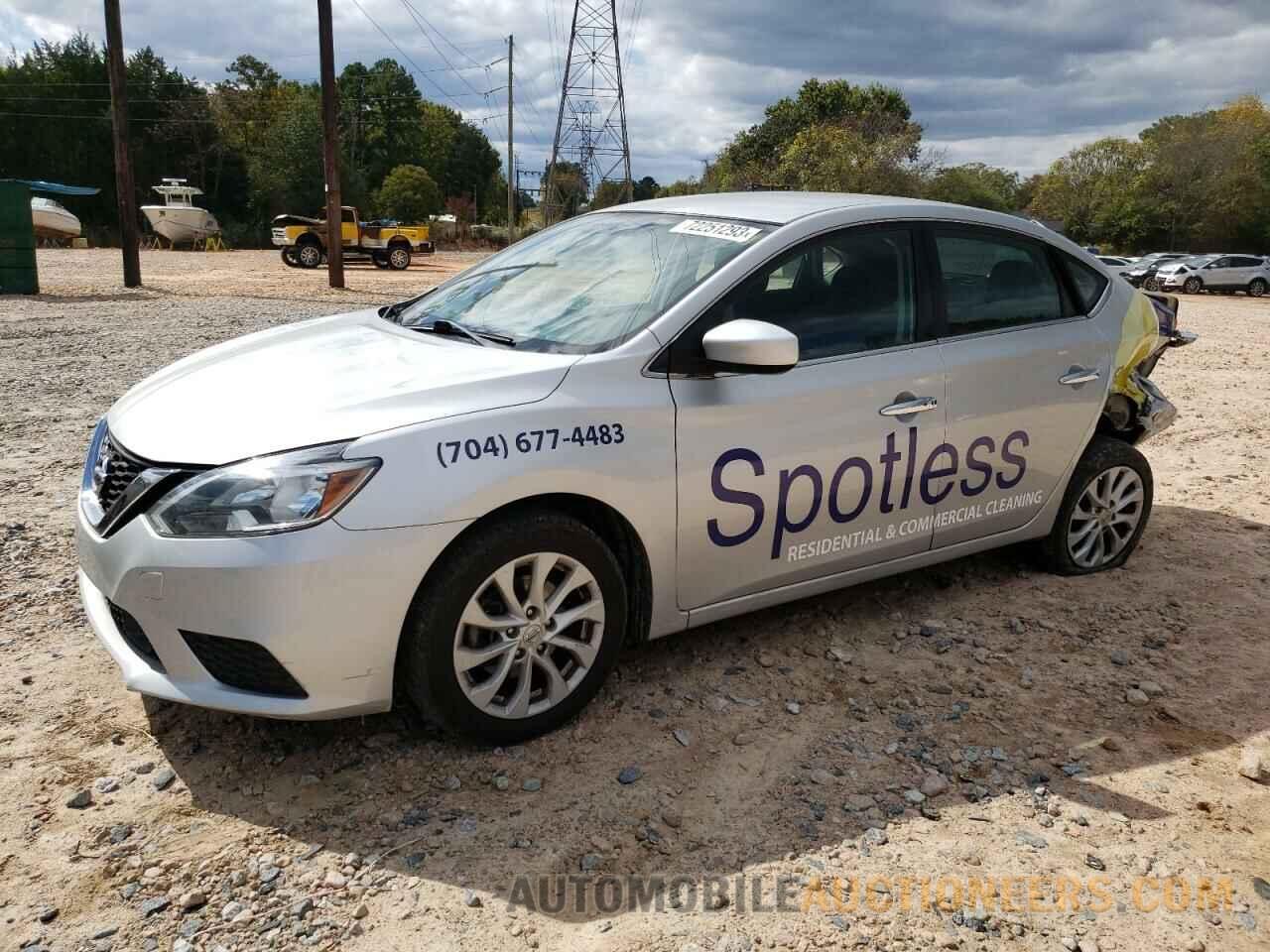 3N1AB7AP4KY294730 NISSAN SENTRA 2019