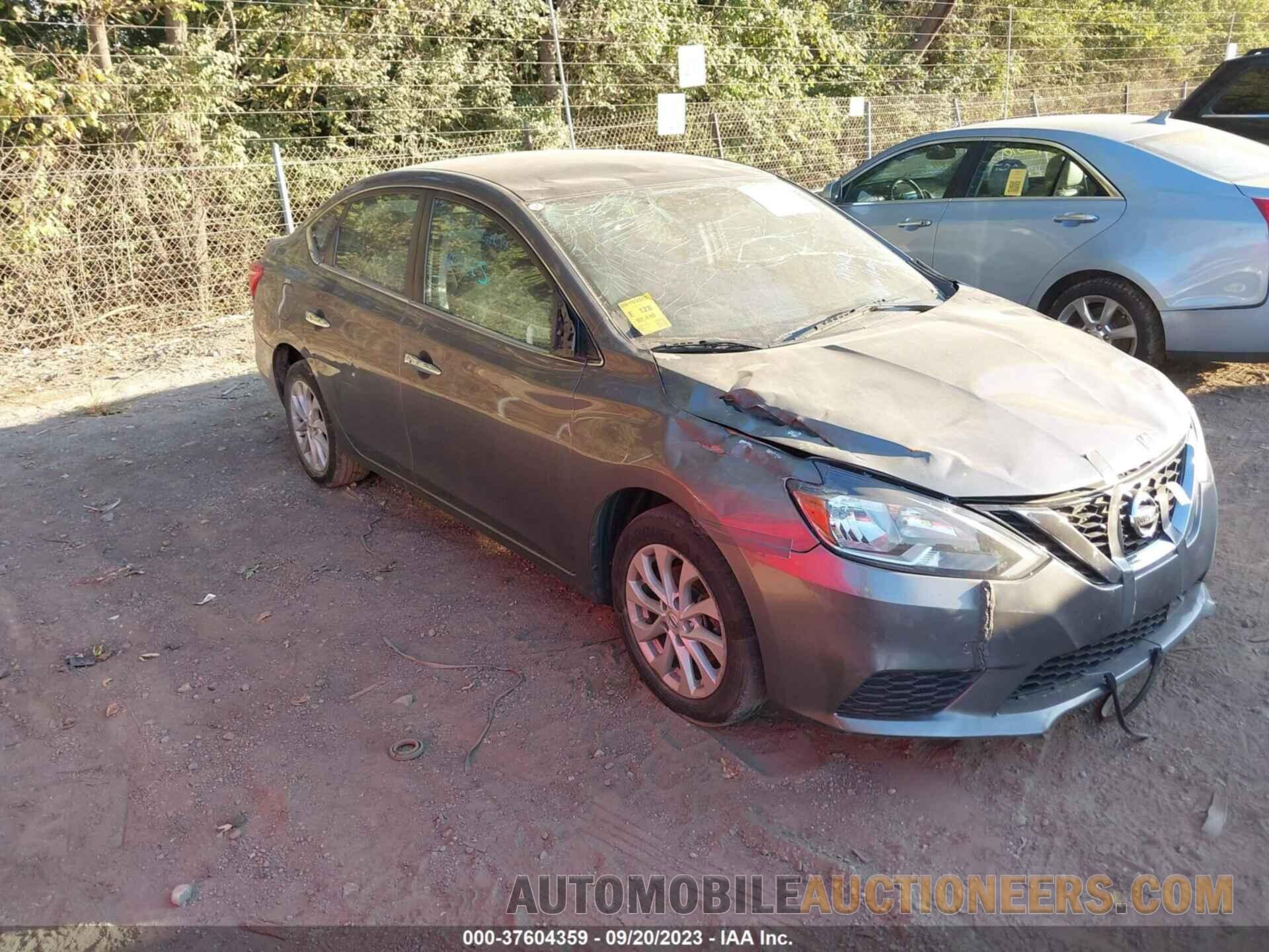 3N1AB7AP4KY294842 NISSAN SENTRA 2019