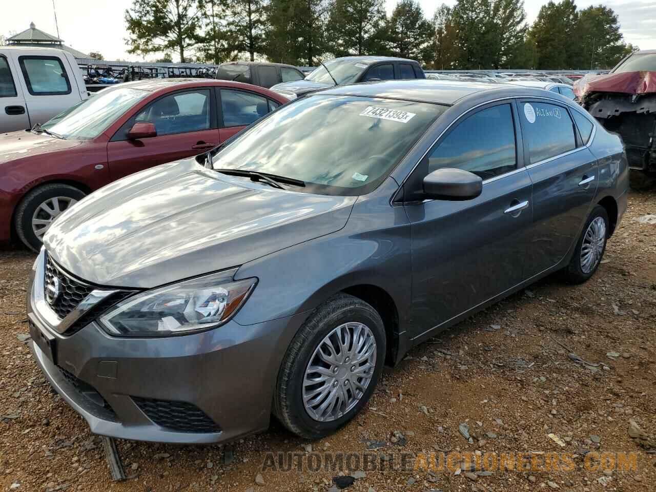 3N1AB7AP4KY295117 NISSAN SENTRA 2019