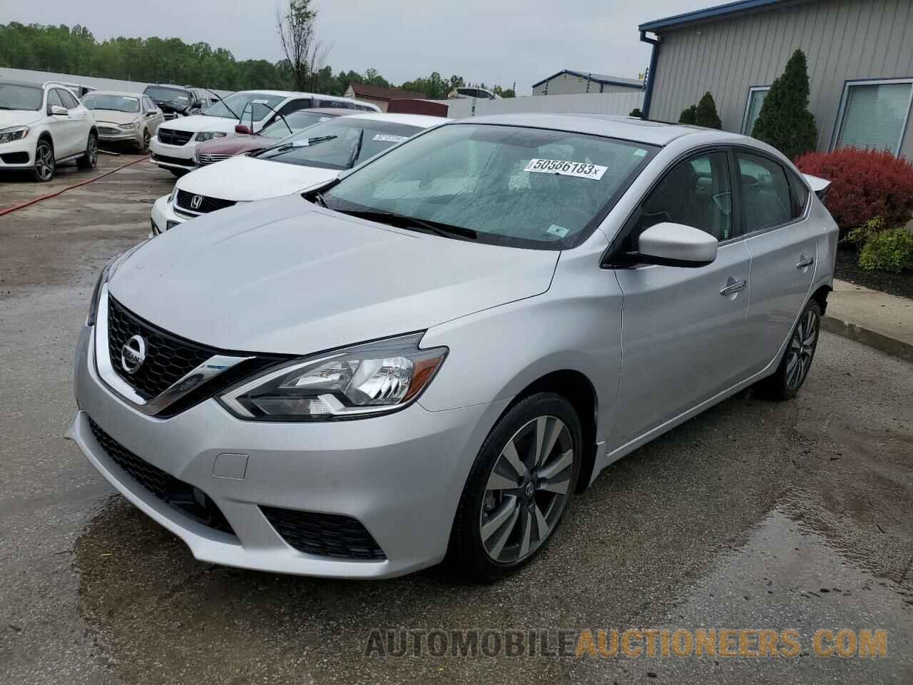 3N1AB7AP4KY295280 NISSAN SENTRA 2019