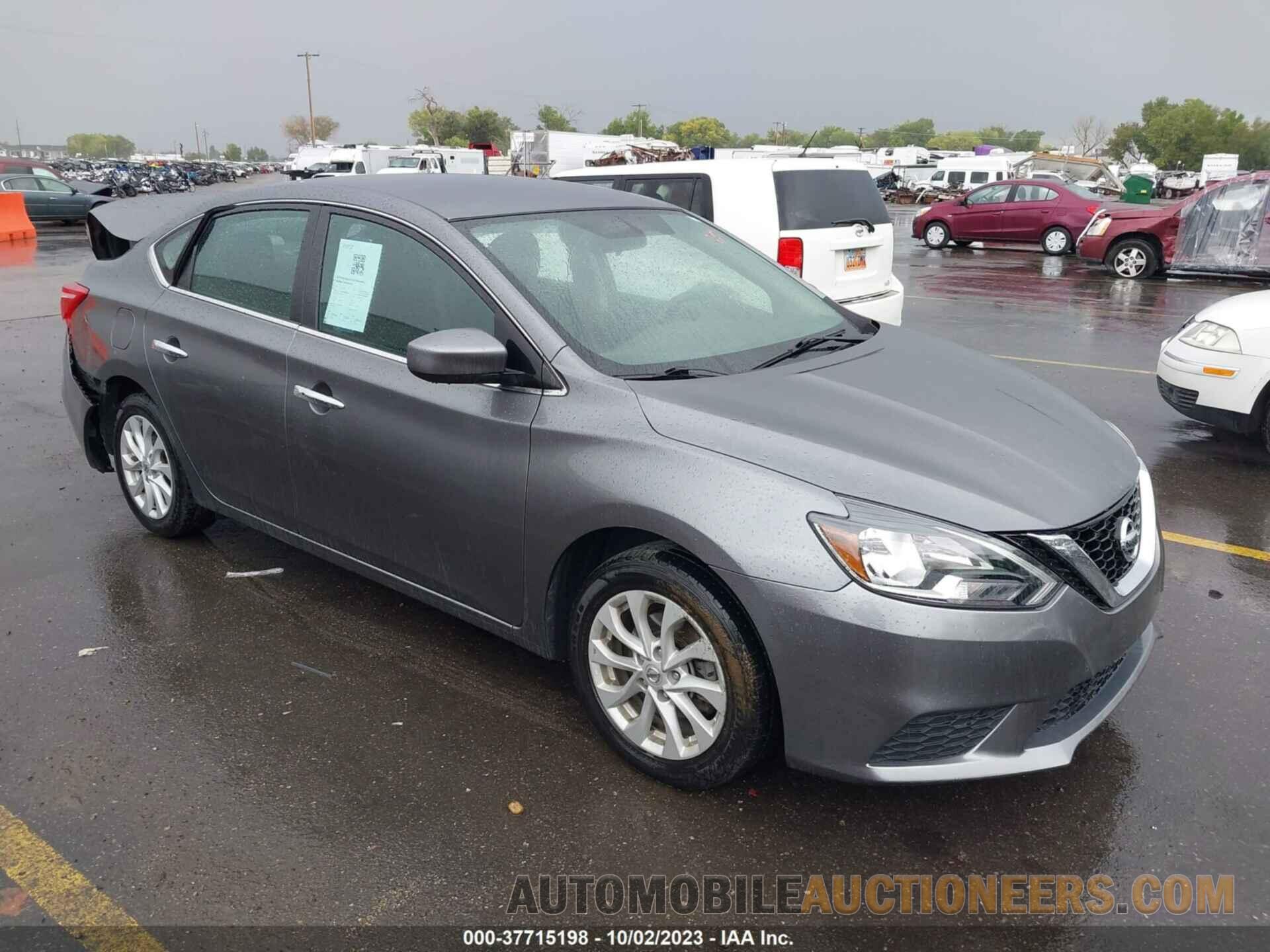 3N1AB7AP4KY295344 NISSAN SENTRA 2019