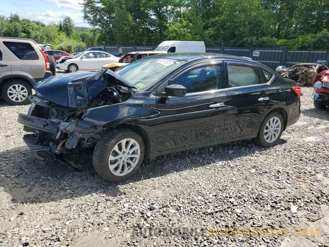 3N1AB7AP4KY296154 NISSAN SENTRA 2019