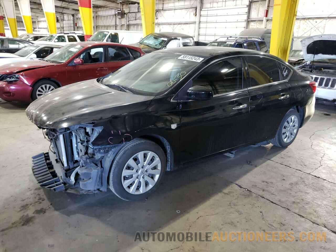 3N1AB7AP4KY298003 NISSAN SENTRA 2019