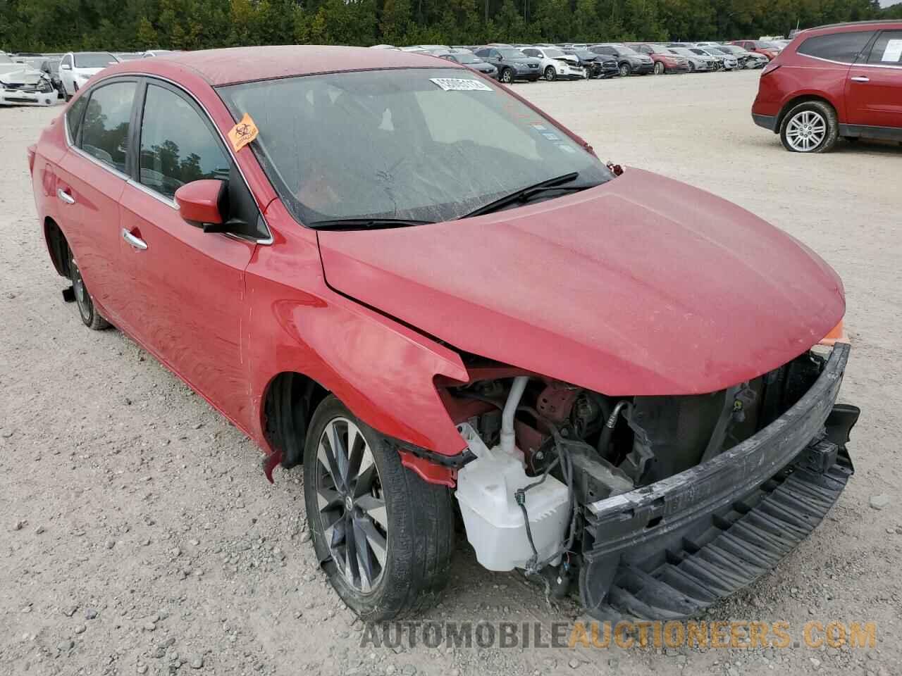 3N1AB7AP4KY298552 NISSAN SENTRA 2019