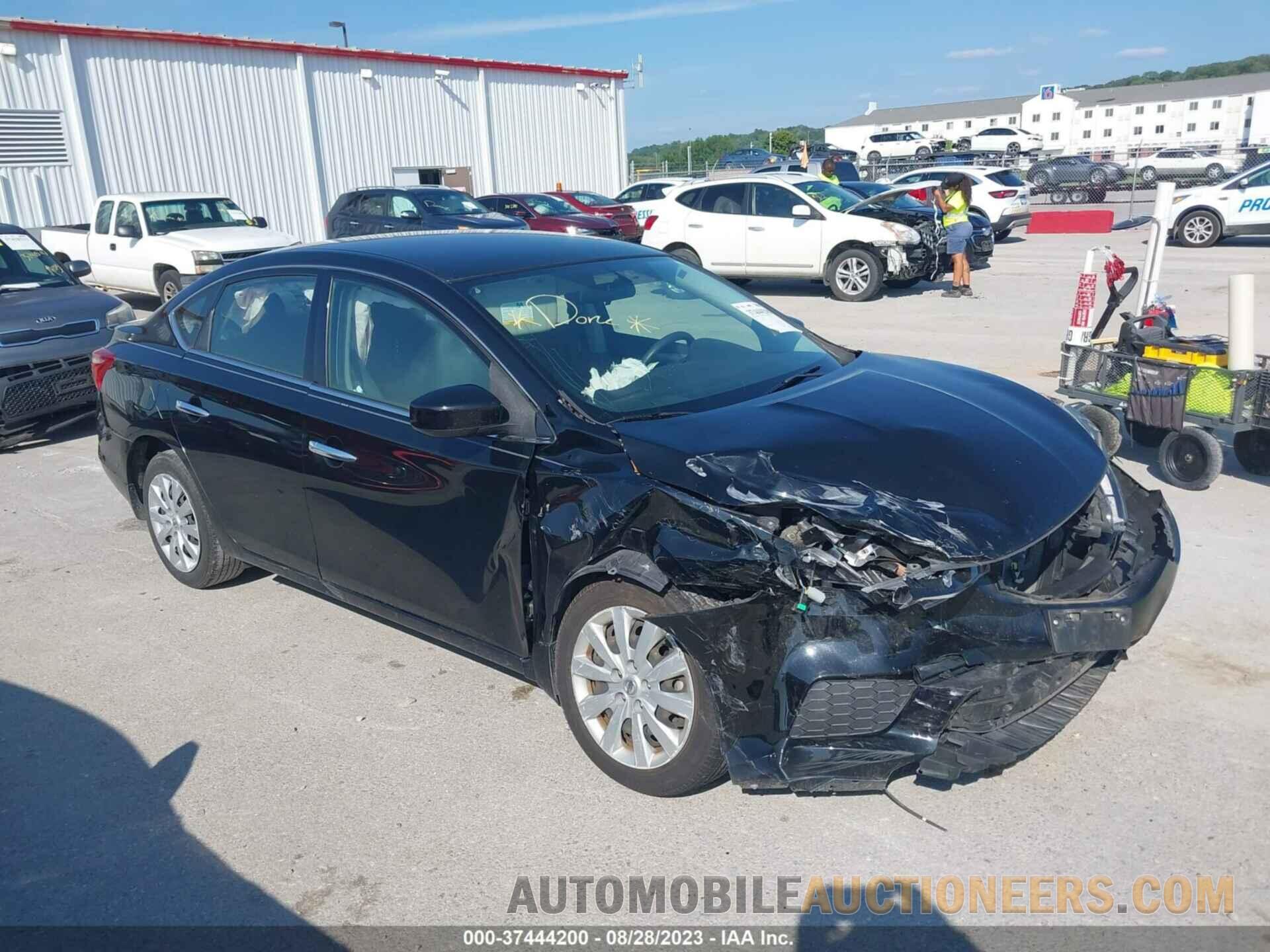 3N1AB7AP4KY299278 NISSAN SENTRA 2019