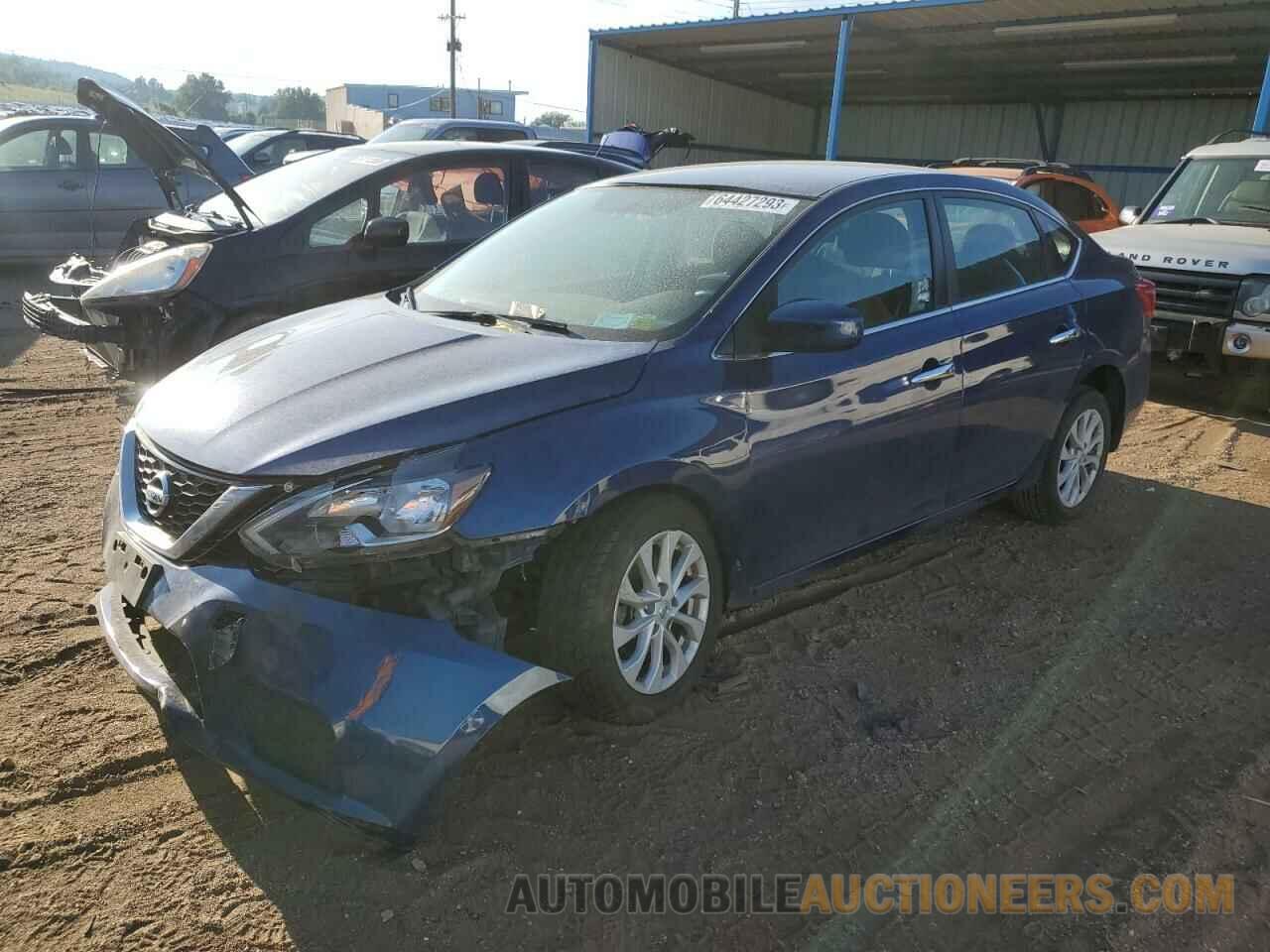 3N1AB7AP4KY299913 NISSAN SENTRA 2019