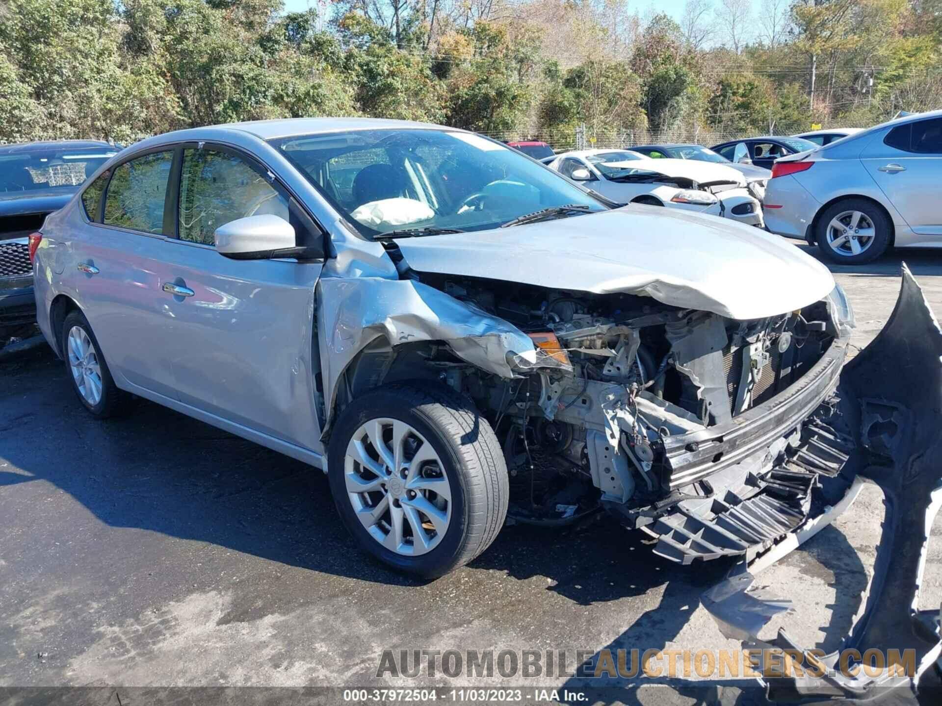 3N1AB7AP4KY300400 NISSAN SENTRA 2019