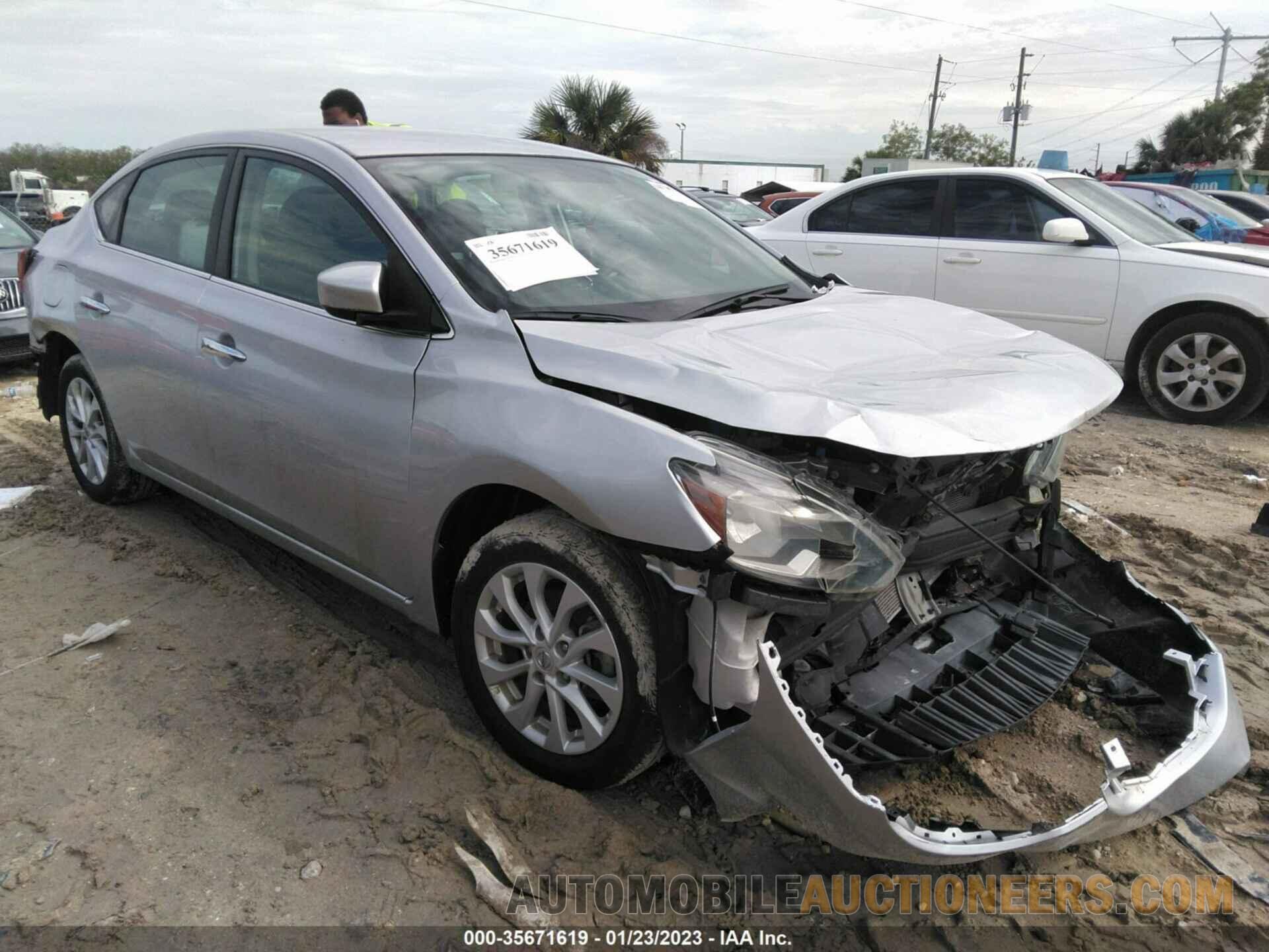 3N1AB7AP4KY300848 NISSAN SENTRA 2019