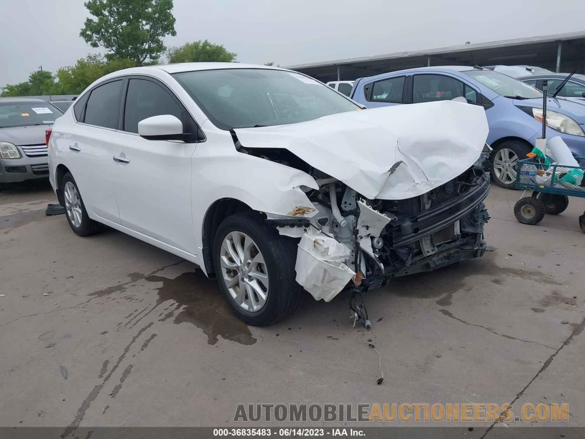 3N1AB7AP4KY300980 NISSAN SENTRA 2019