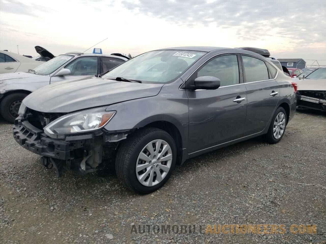 3N1AB7AP4KY301501 NISSAN SENTRA 2019