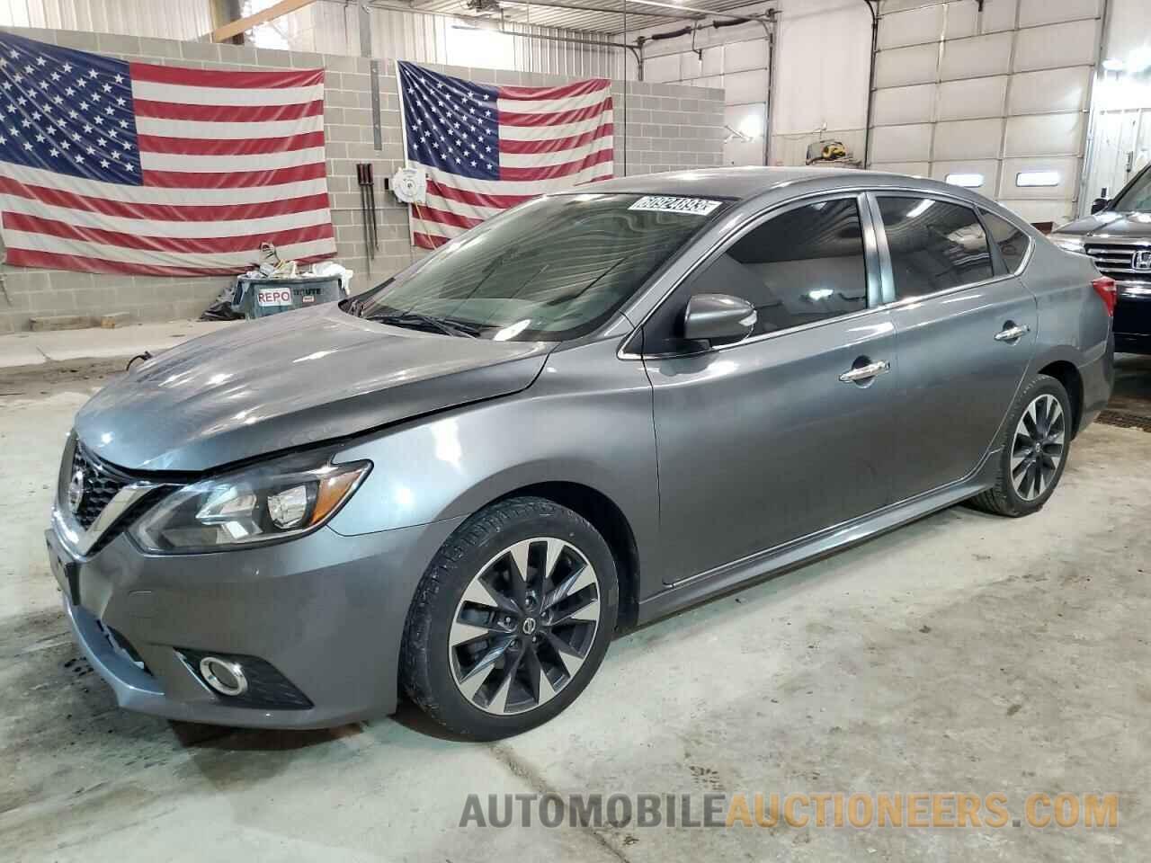 3N1AB7AP4KY302969 NISSAN SENTRA 2019