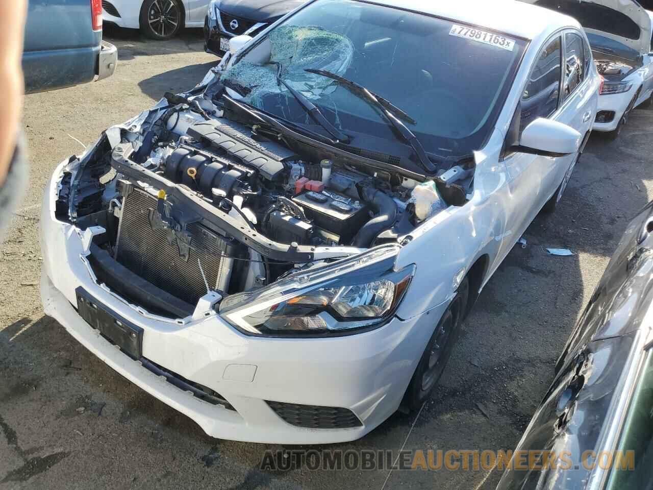 3N1AB7AP4KY303877 NISSAN SENTRA 2019