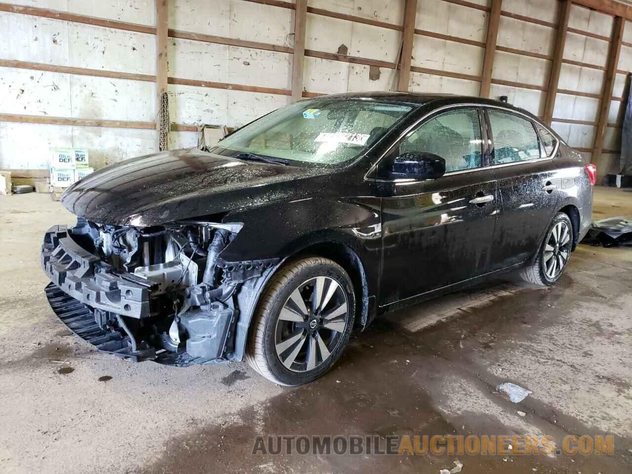 3N1AB7AP4KY304107 NISSAN SENTRA 2019