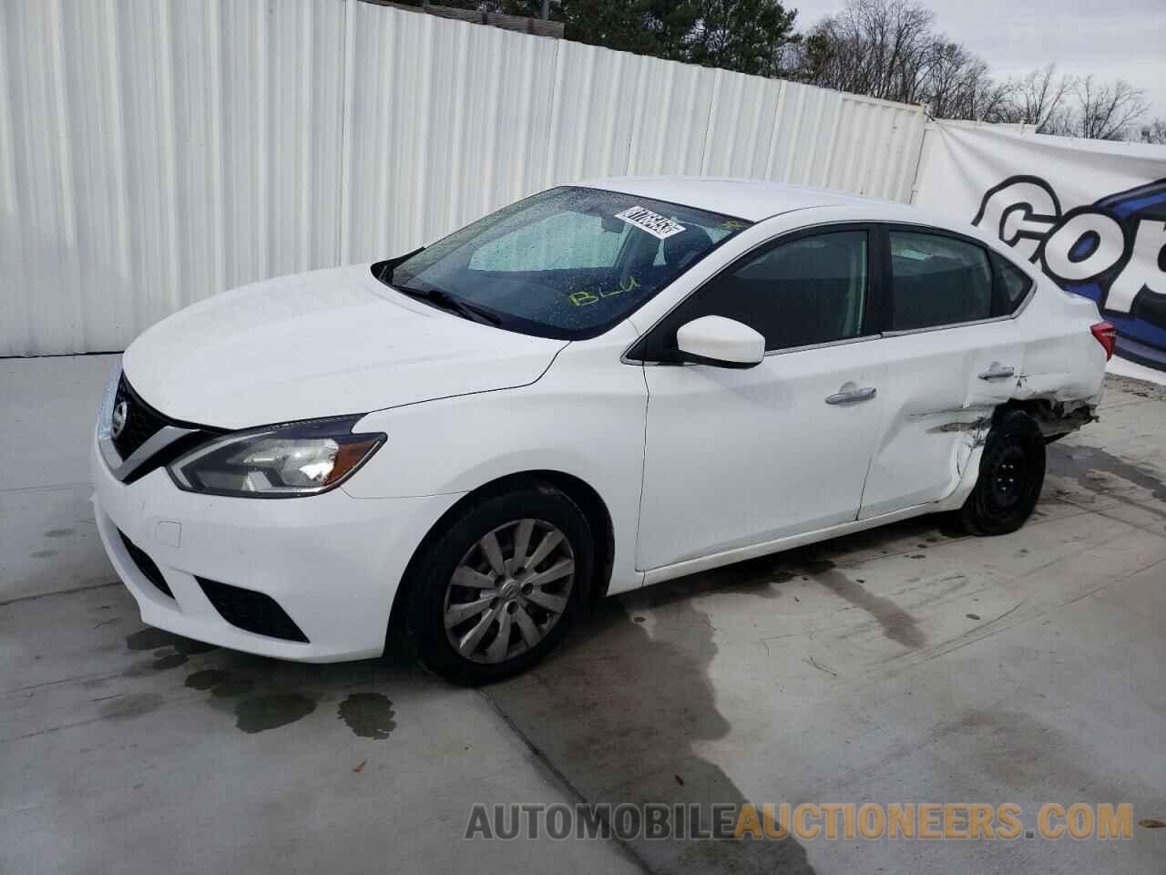 3N1AB7AP4KY304138 NISSAN SENTRA 2019