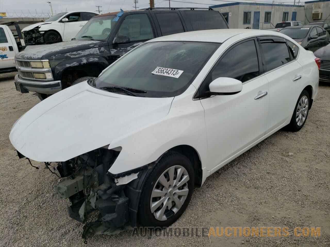 3N1AB7AP4KY304379 NISSAN SENTRA 2019