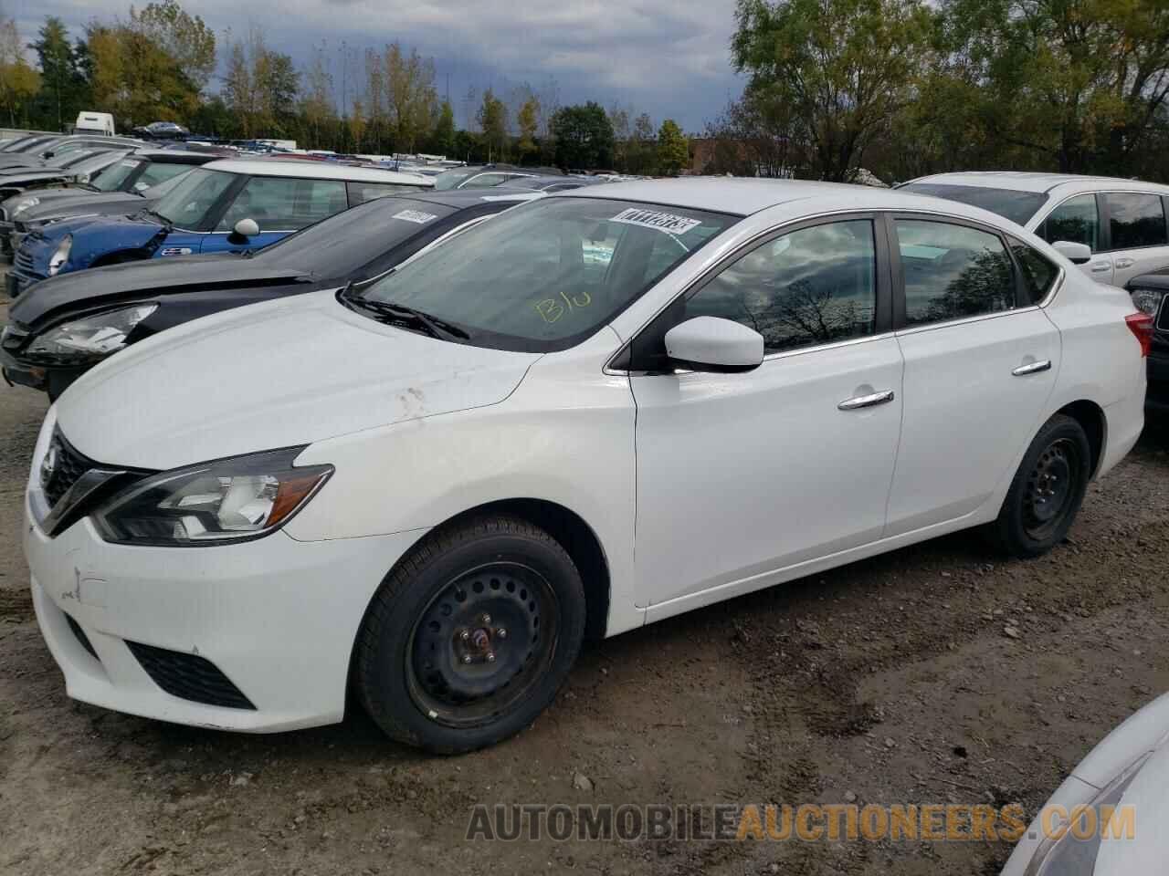 3N1AB7AP4KY304723 NISSAN SENTRA 2019