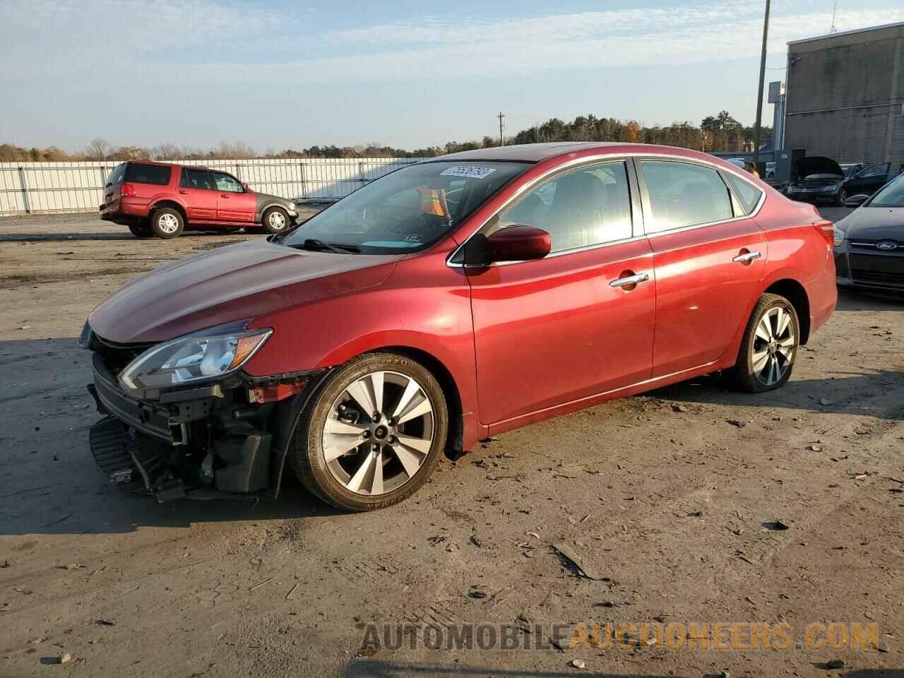 3N1AB7AP4KY304804 NISSAN SENTRA 2019