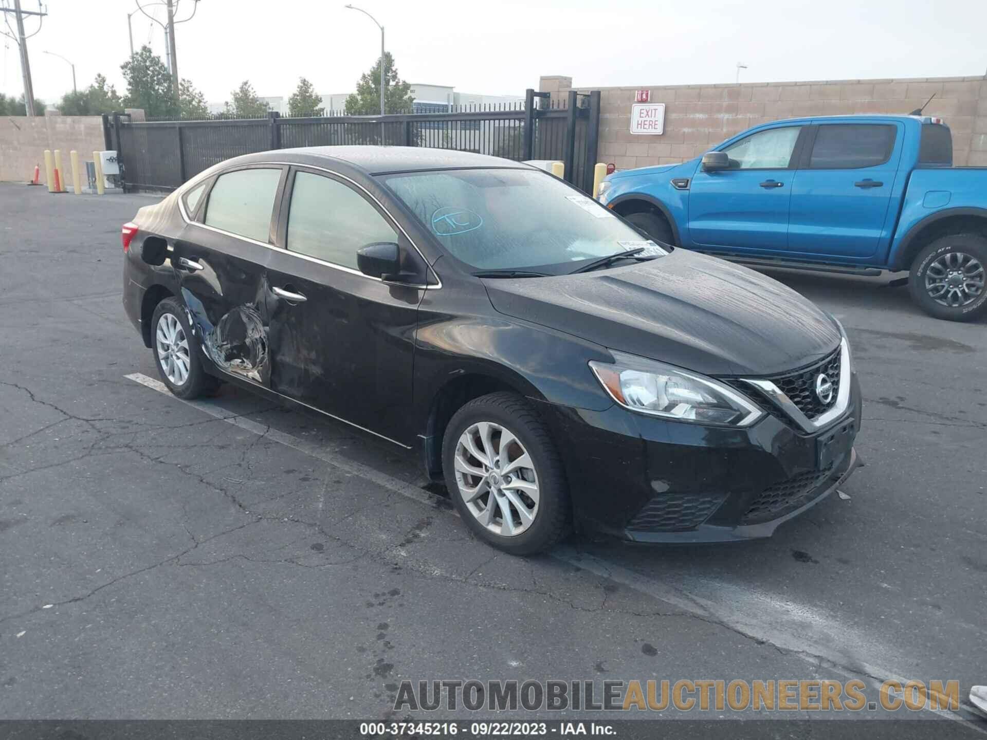 3N1AB7AP4KY304916 NISSAN SENTRA 2019