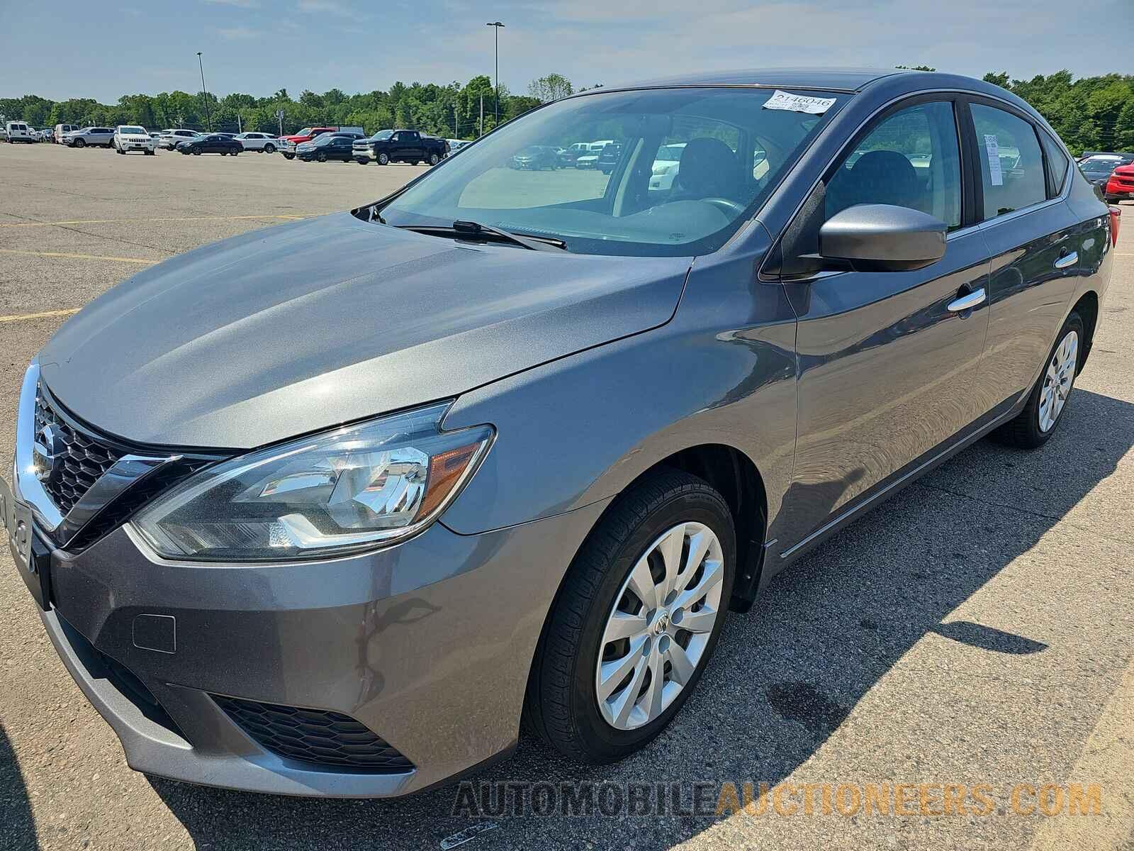 3N1AB7AP4KY305886 Nissan Sentra 2019