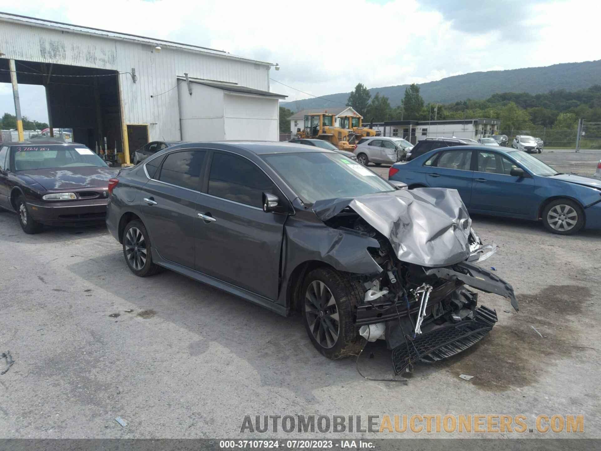 3N1AB7AP4KY306231 NISSAN SENTRA 2019