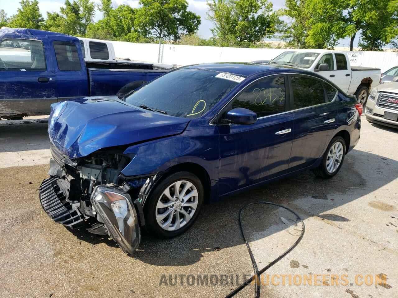 3N1AB7AP4KY307184 NISSAN SENTRA 2019