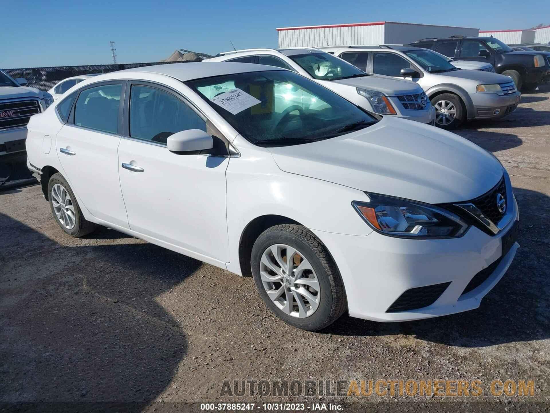 3N1AB7AP4KY307766 NISSAN SENTRA 2019